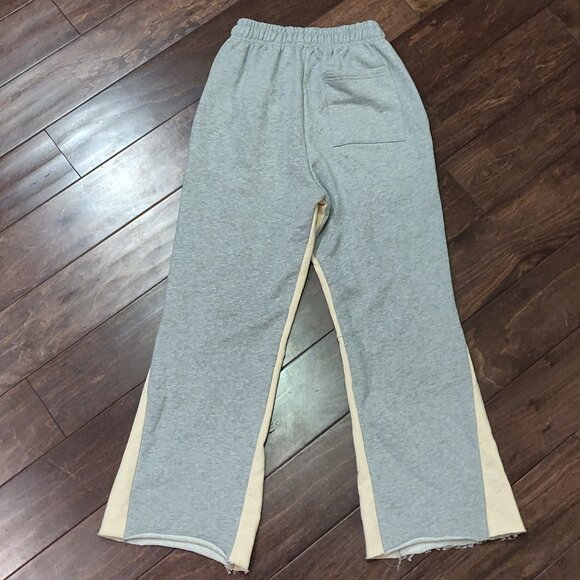 Hellstar Capsule 4 School of Enlightenment Grey Flare Sweatpants NWOT SIZE SMALL - Picture 6 of 6
